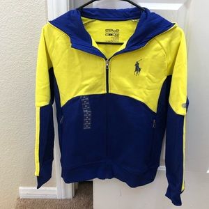 POLO by Ralph Lauren Zip Up Jacket Medium 10-12